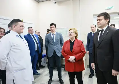 В Красноярске заработал новый Центр промышленной медицины