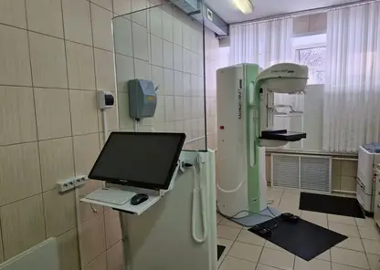 Новый цифровой маммограф появился в Дивногорской больнице