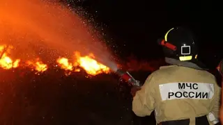 За неделю пожарные Красноярского края спасли 15 человек