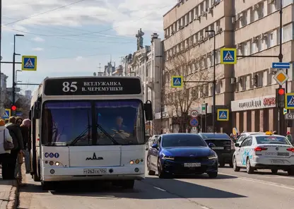 В Красноярске 9 мая временно изменится схема движения некоторых автобусов