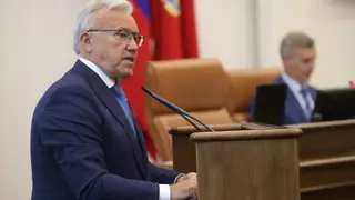 Краевые депутаты утвердили кандидатуру Александра Усса на пост сенатора от Красноярского края