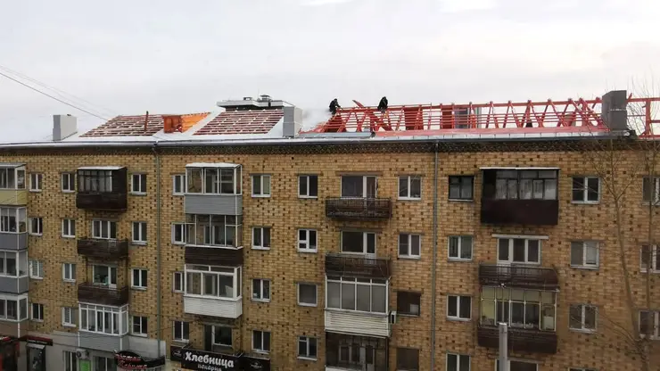 В Красноярске капремонт идёт в 40 домах