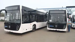 Один из городов Иркутской области получит девять автобусов «НефАЗ» в феврале