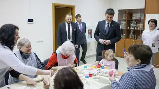Михаил Котюков дал старт Году семьи в Красноярском крае
