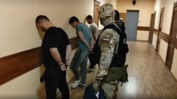 В Красноярске ФСБ задержана группа наркоторговцев