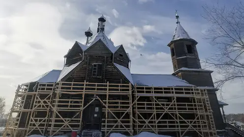 В селе Барабаново закрыли на реставрацию церковь Параскевы Пятницы