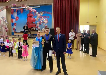 В Кодинске состоялся турнир по бальным танцам «Кубок Триумфа 2022» на призы Богучанской ГЭС