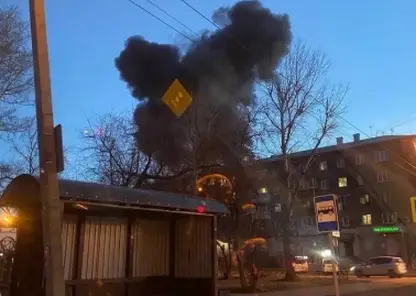 В Иркутске на жилой дом рухнул военный истребитель Су-30