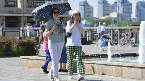 30-градусную жару обещают синоптики в Красноярске 1 августа