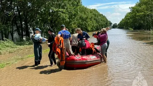 Спасатели сообщили о восстановлении дорог ко всем населенным пунктам в Приморье