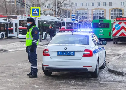 В Минусинске задержали 15-летнего подростка за рулём автомобиля