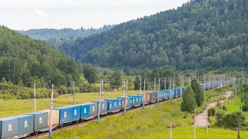 В августе погрузка на Красноярской железной дороге увеличилась на 1%