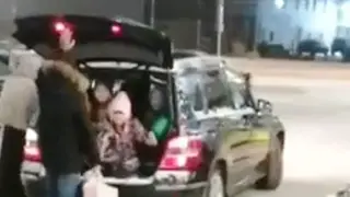 Перевозившего детей в багажнике автомобиля красноярца привлекли к ответственности