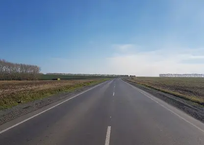 В Красноярском крае отремонтировали дорогу Сереуль – Степное – Глядень