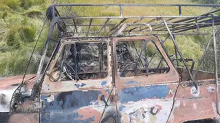 Жительница Бурятии погибла в горящем автомобиле 