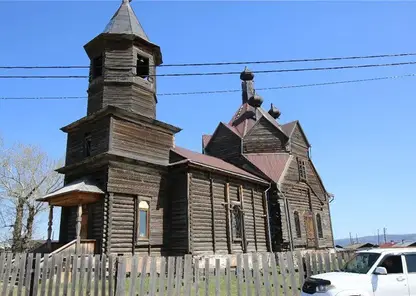 В исторической церкви деревни Барабаново установили молниезащиту