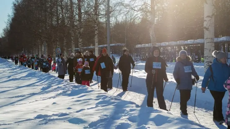 В Красноярске 11 февраля пройдёт всероссийская массовая гонка «Лыжня России»