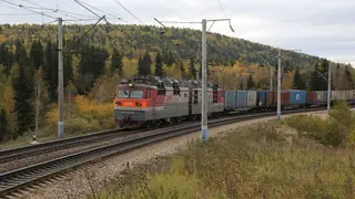 Погрузка на железной дороге в Красноярском крае выросла на 5,4% в январе–августе