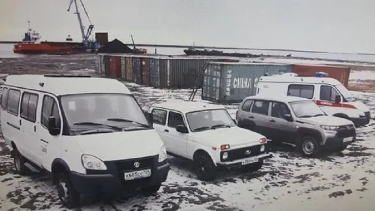 Четыре новых автомобиля поступили в Таймырскую районную больницу 