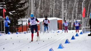 Красноярец Данил Смирнов выиграл всероссийские соревнования по лыжным гонкам «Кубок Сибири»