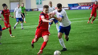Красноярский футбольный клуб победил в домашнем матче при полных трибунах