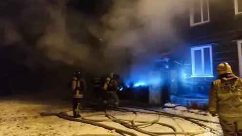 Два человека погибли при пожарах в Красноярском крае
