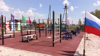 В Красноярском крае построили 46 площадок для сдачи ГТО по проекту «Спорт – норма жизни»