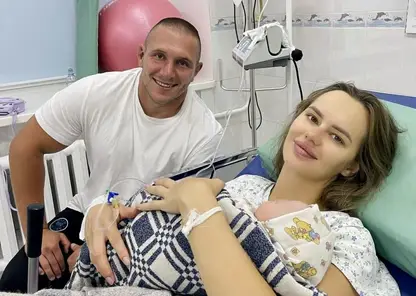 У красноярского регбиста Валерия Морозова родился сын во время победного матча