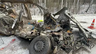 Стали известны подробности аварии с тремя погибшими в Сухобузимском районе