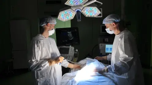 В красноярской больнице выполнили операцию по удалению редкой патологии