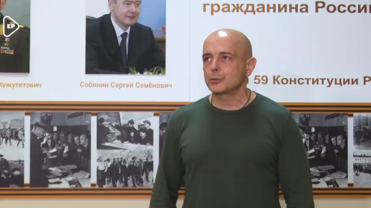 Депутат Госдумы Сергей Сокол написал заявление о добровольной мобилизации 