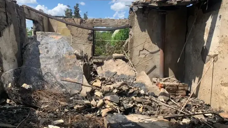 Двое детей погибли при пожаре в Алтайском крае