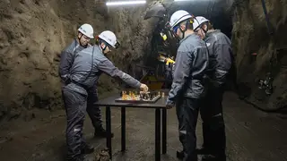 В Норильске на руднике «Октябрьский» установлен мировой шахматный рекорд