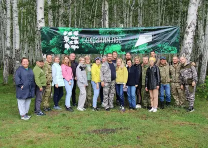 2 миллиона деревьев высадят жители Кемеровской области в рамках экологической акции