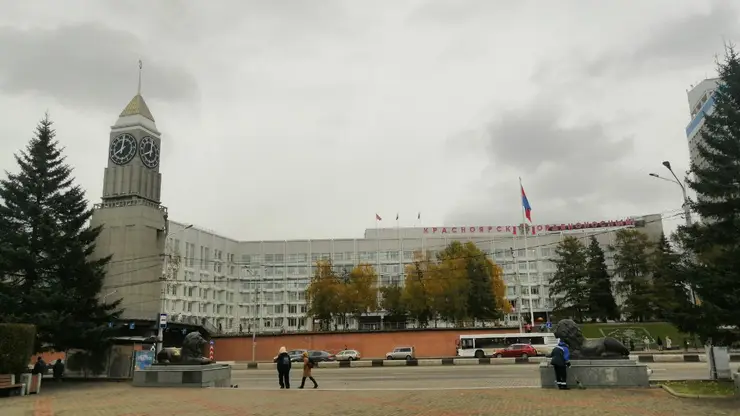 В Красноярске для расширения проезжей части на Предмостной снесут несколько павильонов