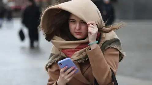 Жителей Алтайского края в последние дни ноября ожидает теплая, но ветреная погода