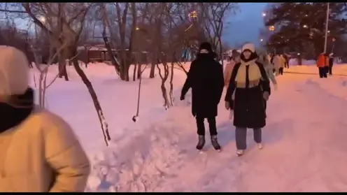 В Иркутской области прошел молодежный праздник «Все на лёд»