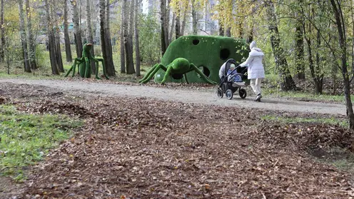 В красноярском озеро-парке «Октябрьский» построят «Домик хоббита»