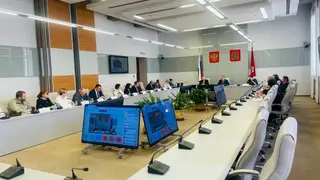 Ход капремонта школ в Красноярском крае обсудили на расширенном заседании общественного совета партпроекта «Новая школа»