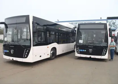 Один из городов Иркутской области получит девять автобусов «НефАЗ» в феврале