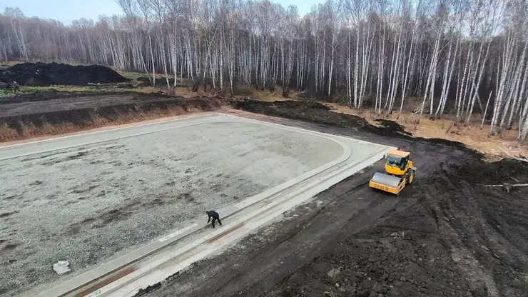 Крытую площадку для хоккея построят в Саянском районе Красноярского края