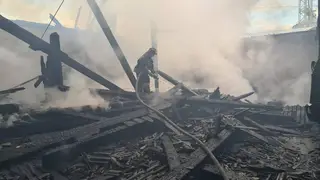 За неделю пожарные Красноярского края спасли 39 человек