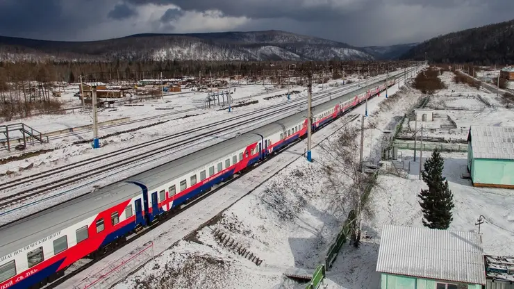 В феврале Поезд здоровья КрасЖД совершит остановки в районах, ближайших к Красноярску
