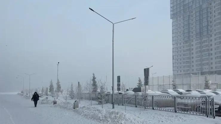 В столице Бурятии решили отменить школьные занятия из-за морозов
