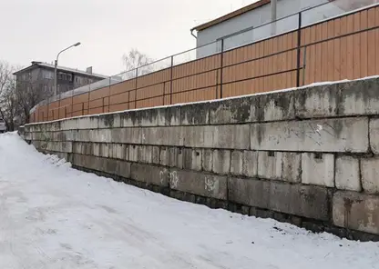 В Красноярске бесхозные подпорные стены передадут на баланс администрации
