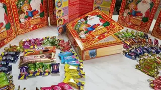 В Алтайском крае подготовили почти 127 тыс. детских новогодних подарков