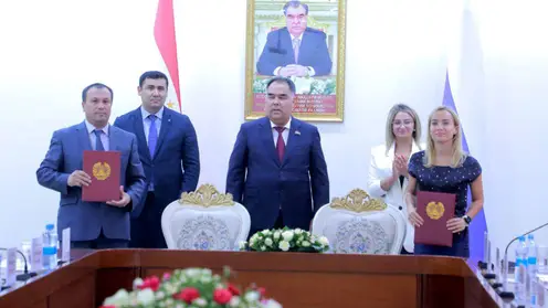 Предприниматели Красноярского края и Таджикистана заключили 9 договоров о сотрудничестве 