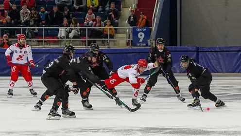 Хоккейный клуб «Енисей» потерпел поражение в финале Кубка России