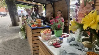 В Центральном районе Красноярска завершается сезон уличной торговли