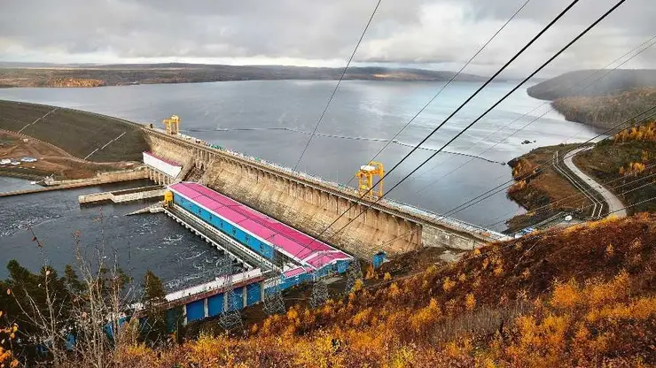 Для Богучанской ГЭС установлен режим работы на ноябрь